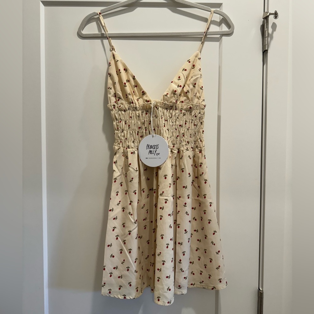 NWT | Princess Polly | Rosa Mini Dress | Size 2 - Picture 5 of 7